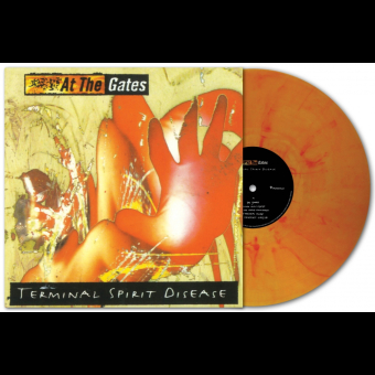 AT THE GATES Terminal Spirit Disease LP ORANGE MARBLED [VINYL 12'']